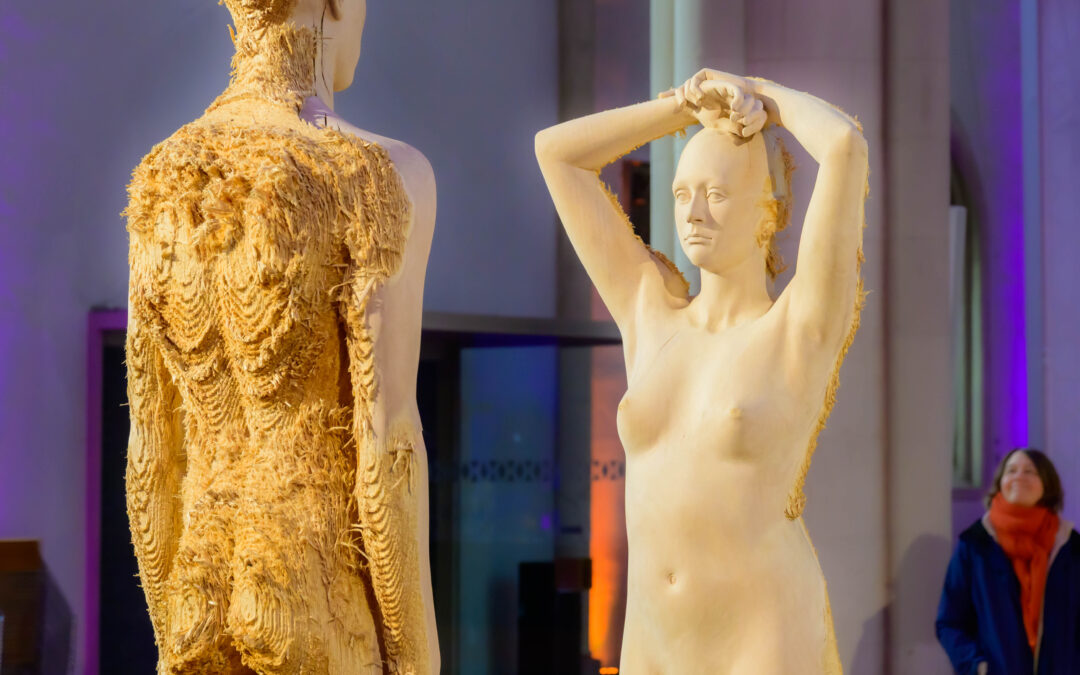 Cityadvent 2024 – Mensch, wo bist du?